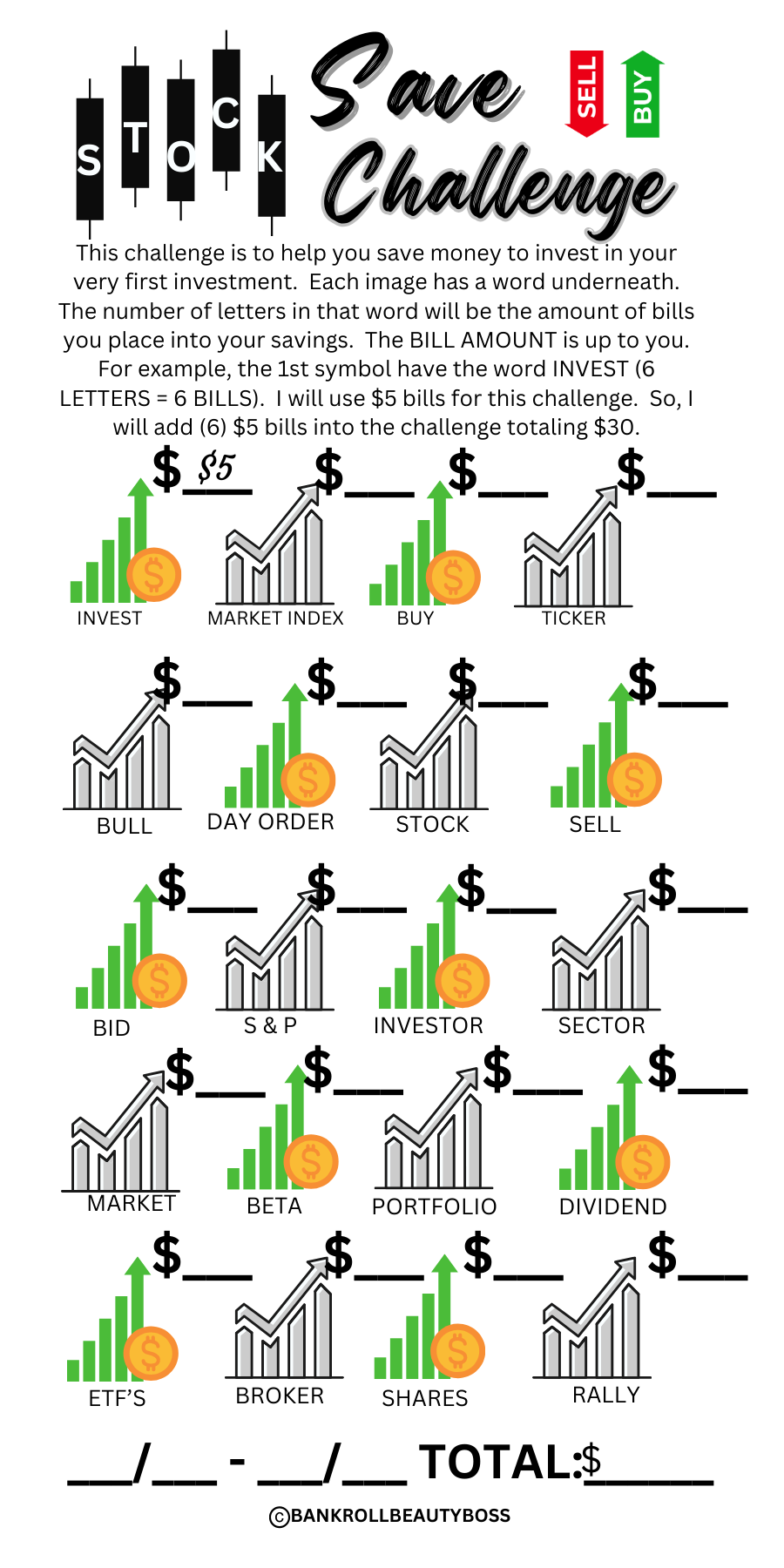 SAVINGS CHALLENGE